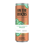 On the Rocks Cucumber Lemongrass 4pk can